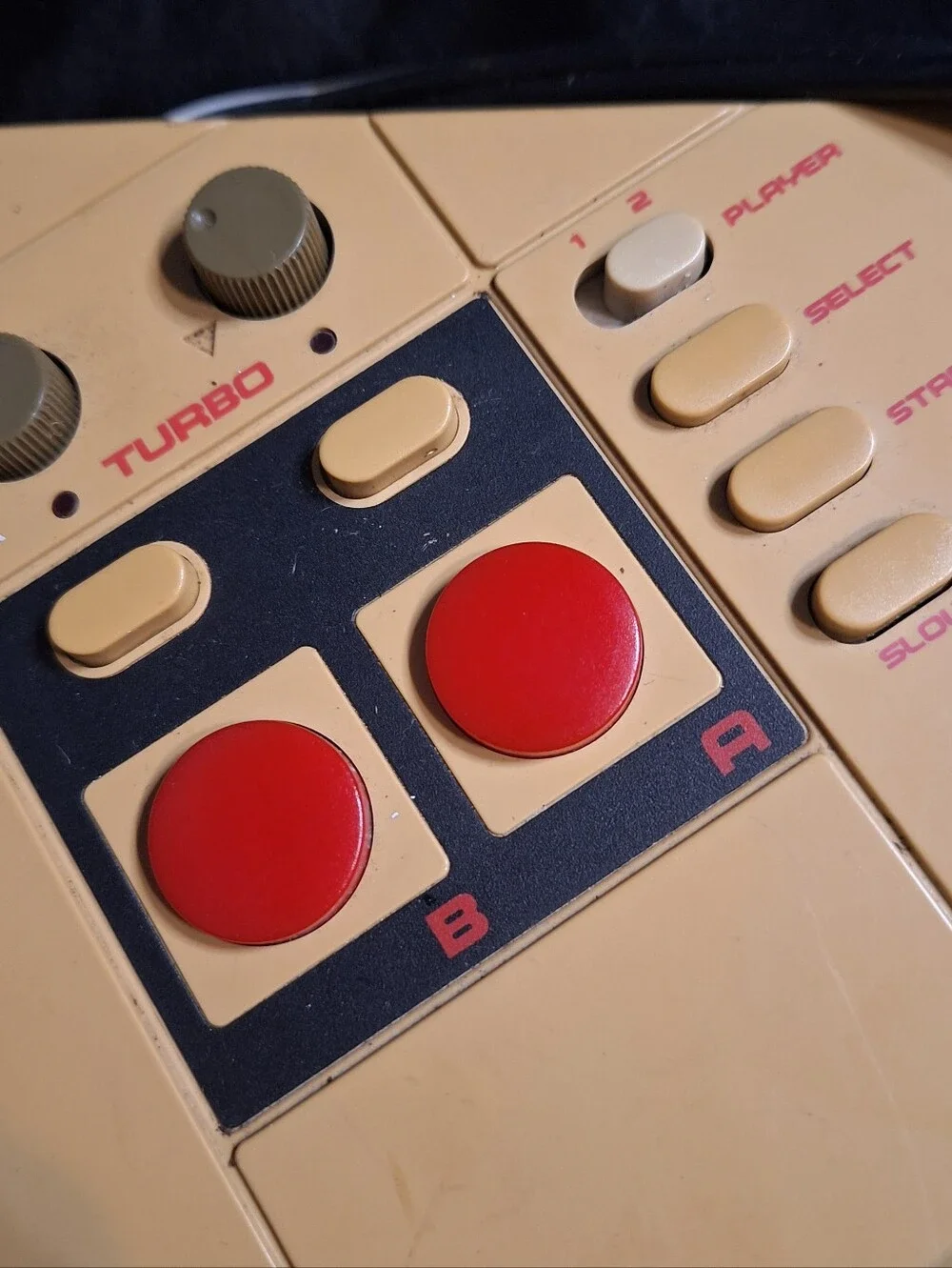 Original Nintendo NES Controller~Joystick~Vintage~Video Game~1987